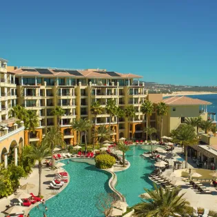 2 casa dorada los cabos resort pool