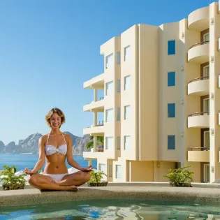 2 corazon cabo resort penthouse 7022 pool