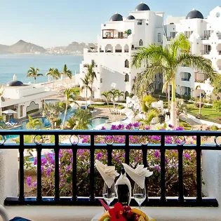 2 pueblo bonito los cabos  patio