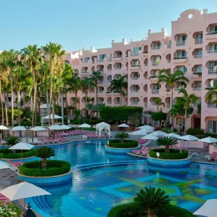 2 pueblo bonito rose resortpool