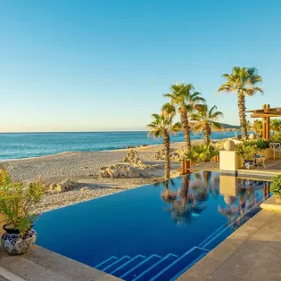 2 villa de la playa pool