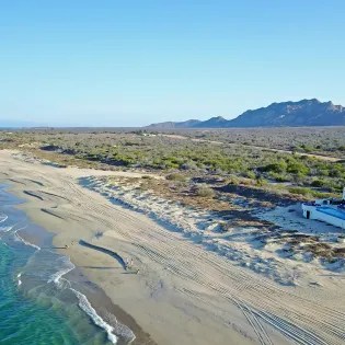 2 vllla bahia de los frailes beach