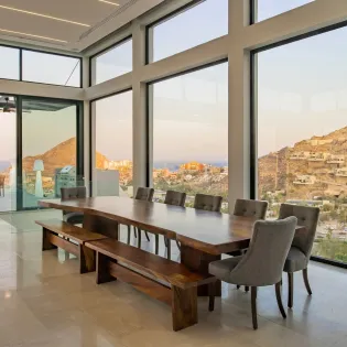 20 dining area villa chavez