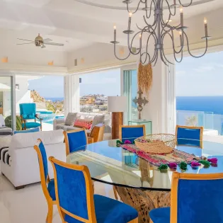 20 dining area villa esencia del mar