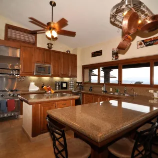 20 kitchen villa vista del mar