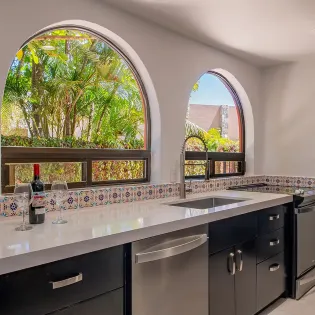 20 roca 101 casa del mar kitchen