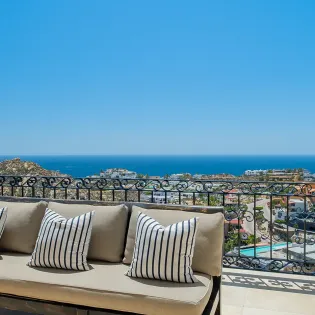 20 villa estrella terrace view