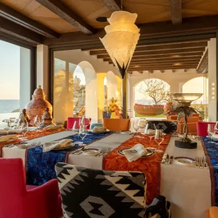 21 dining area la datcha