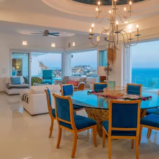 21 dining area villa esencia del mar