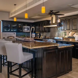 21 kitchen villa vista al mar