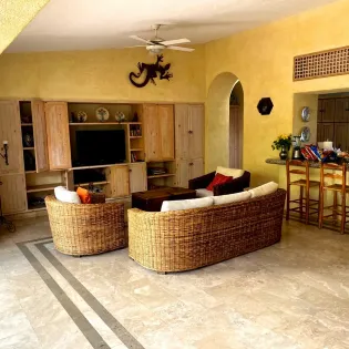21 villa de la playa living room
