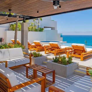 21 villa mareas patio
