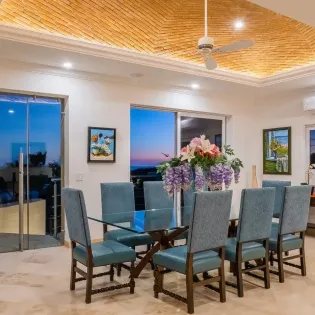22 dining area casa angel