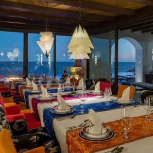 22 dining area la datcha