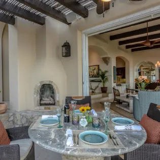 22 dining area villas del mar casita 17