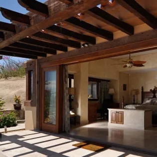 22 exterior villa vista del mar