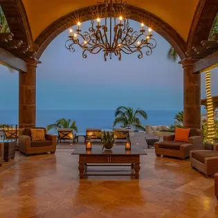 22 villa de los suenos living room