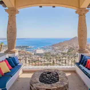 22 villa estrella firepit 3