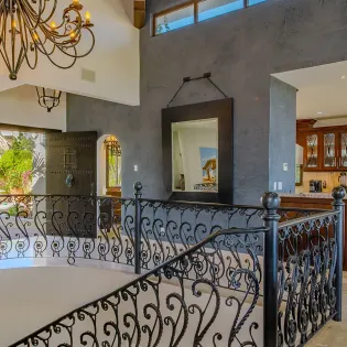 22 villa golondrina living room entry
