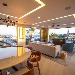 23 dining area villa de lam