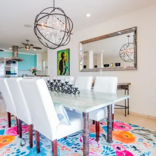 23 dining area villa sirena