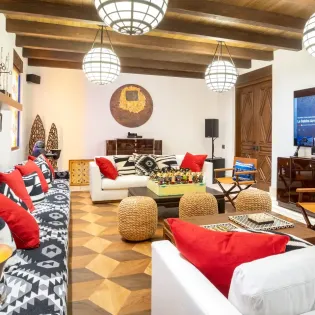 23 living room la datcha