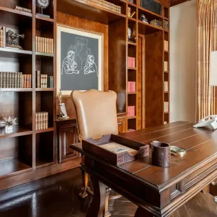 23 office area villa mar azul palmilla
