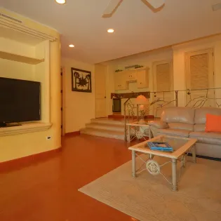 23 villa ballena living room