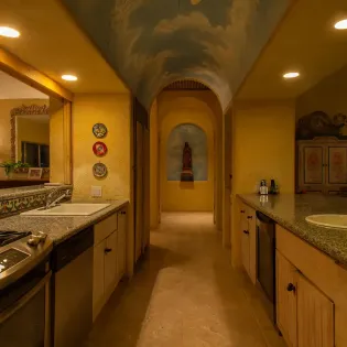 23 villa de la playa kitchen