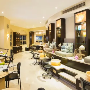 23 villa la estancia salon