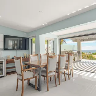 24 dining area villa nazar