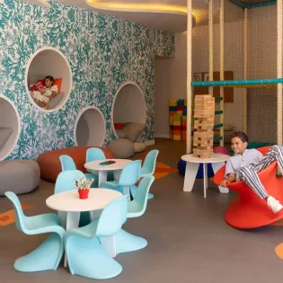 24 kids area the club at solaz  luxury villas