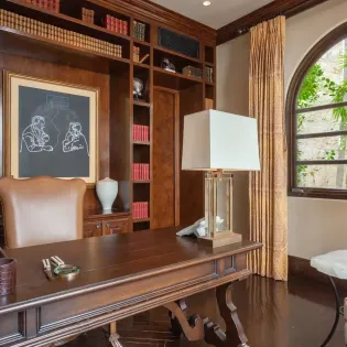 24 office area villa mar azul palmilla