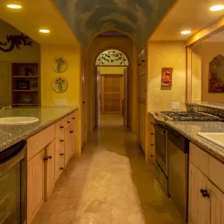 24 villa de la playa kitchen