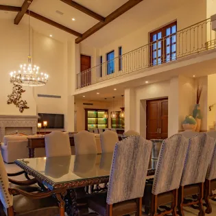 25 dining area casa stella