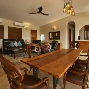 25 dining area villa costa brava
