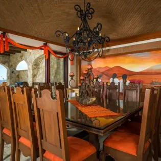 25 dining area villa rio de luna