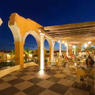 25 hacienda encantada residences restaurant