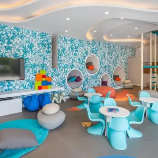 25 kids area the club at solaz  luxury villas
