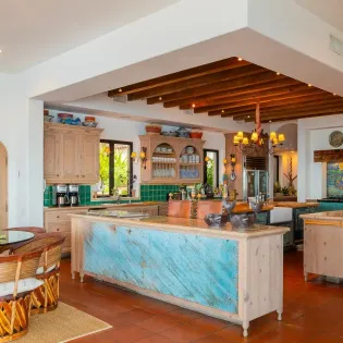 25 kitchen villa turquesa