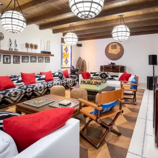 25 living room la datcha
