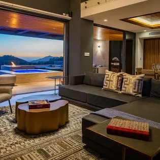 25 maison de cortez media room