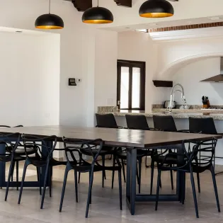 26 dining area villa mar azul