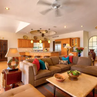26 living room villa agave azul
