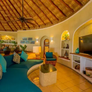 26 living room villa las rocas