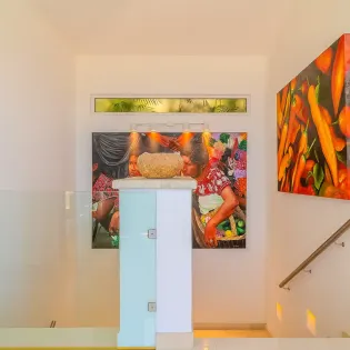 26 villa esencia del mar stairway art