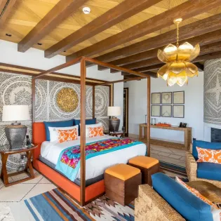 27 bedroom 1 la datcha