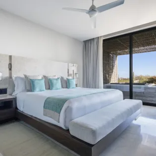 27 bedroom 1 the club at solaz  luxury villas
