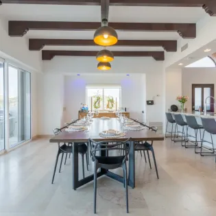 27 dining area villa mar azul