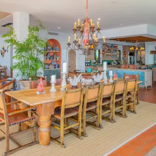 27 dining area villa turquesa